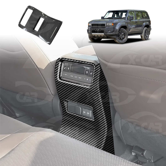 Gear Shift / Window Control Panel Trim for Toyota Prado 250 Series 2024-Onwards