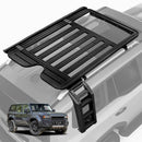 Roof Rack Rear Ladder LED Awning for Toyota Prado 250 Series VX/Kakadu/Altitude 2024-2025-1
