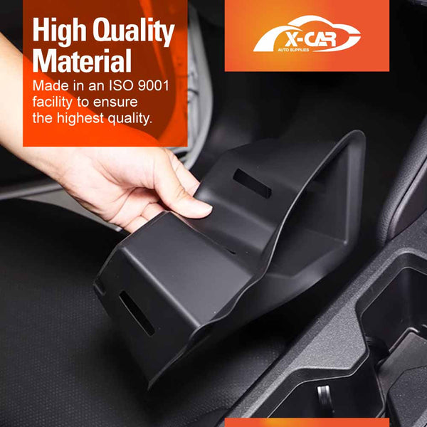 Centre Console Cup Holder Insert for Toyota Prado 250 Series 2024-2025 Interior Accessories