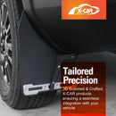 Mud Flaps for Toyota Prado 250 Series 2024-Onwards Splash Guards Mudguard Fender-10