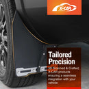 Mud Flaps for Toyota Prado 250 Series 2024-Onwards Splash Guards Mudguard Fender-11