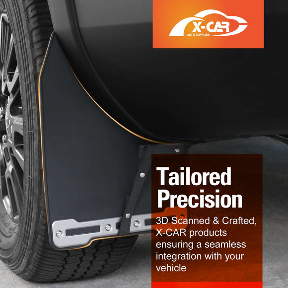 Mud Flaps for Toyota Prado 250 Series 2024-Onwards Splash Guards Mudguard Fender