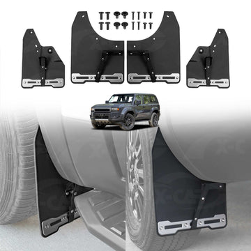 Mud Flaps for Toyota Prado 250 Series 2024-Onwards Splash Guards Mudguard Fender