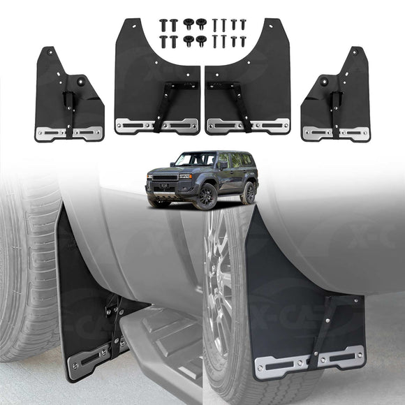 Mud Flaps for Toyota Prado 250 Series 2024-Onwards Splash Guards Mudguard Fender