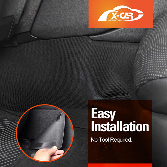Front Floor Side Protector Mats for Toyota Prado 250 Series 2024-Onwards Interior Footwell Cover Accessories