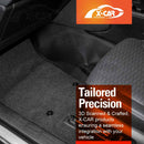 Front Floor Side Protector Mats for Toyota Prado 250 Series 2024-Onwards Interior Footwell Cover Accessories-6