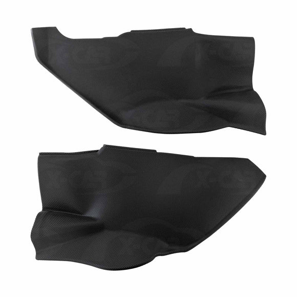 Front Floor Side Protector Mats for Toyota Prado 250 Series 2024-Onwards Interior Footwell Cover Accessories