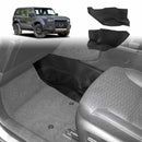 Front Floor Side Protector Mats for Toyota Prado 250 Series 2024-Onwards Interior Footwell Cover Accessories-1