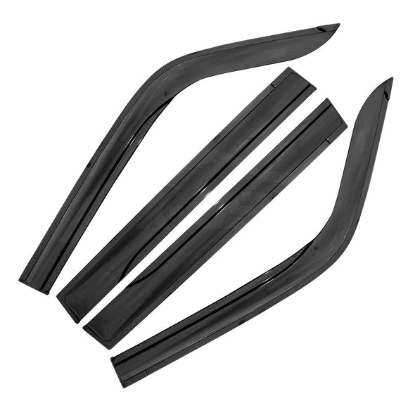 Weathershields for Toyota Prado 250 Series 2024-2025  Car Weather Shields