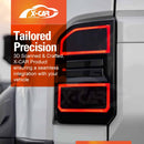 Tail Light Cover Trim for Toyota Prado 250 Series 2024-Onwards Rear Lamp Frame Guard-6