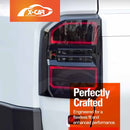 Tail Light Cover Trim for Toyota Prado 250 Series 2024-Onwards Rear Lamp Frame Guard-7