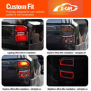 Tail Light Cover Trim for Toyota Prado 250 Series 2024-Onwards Rear Lamp Frame Guard-4