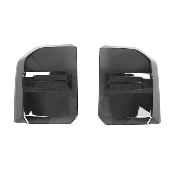 Tail Light Cover Trim for Toyota Prado 250 Series 2024-Onwards Rear Lamp Frame Guard