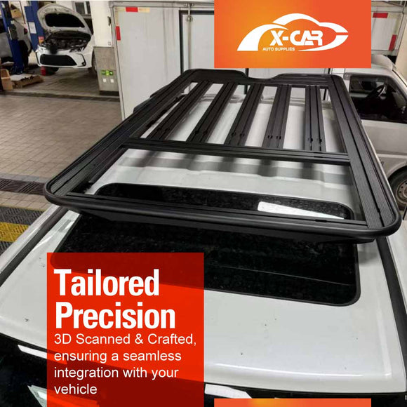 Roof Rack/ Side Ladder/ LED Awning for Toyota Prado 250 Series GX 2024-2025