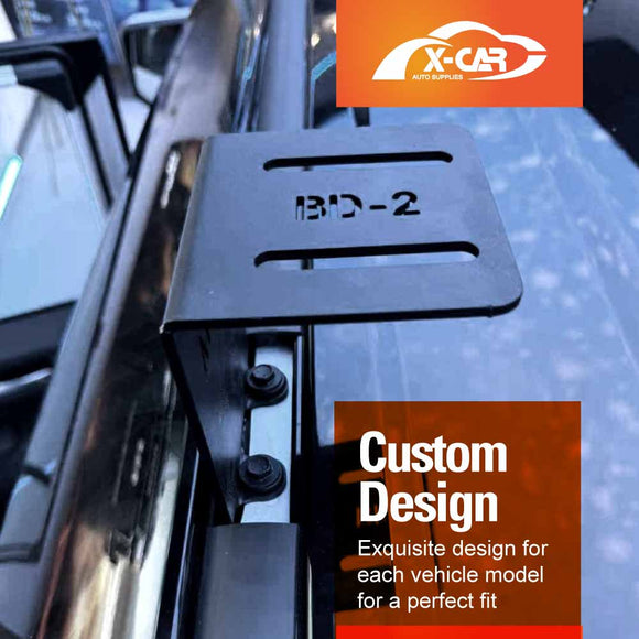 Roof Rack/ Side Ladder/ LED Awning for Toyota Prado 250 Series GX 2024-2025