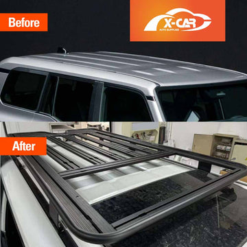 Roof Rack/ Side Ladder/ LED Awning for Toyota Prado 250 Series GX 2024-Onwards - 0