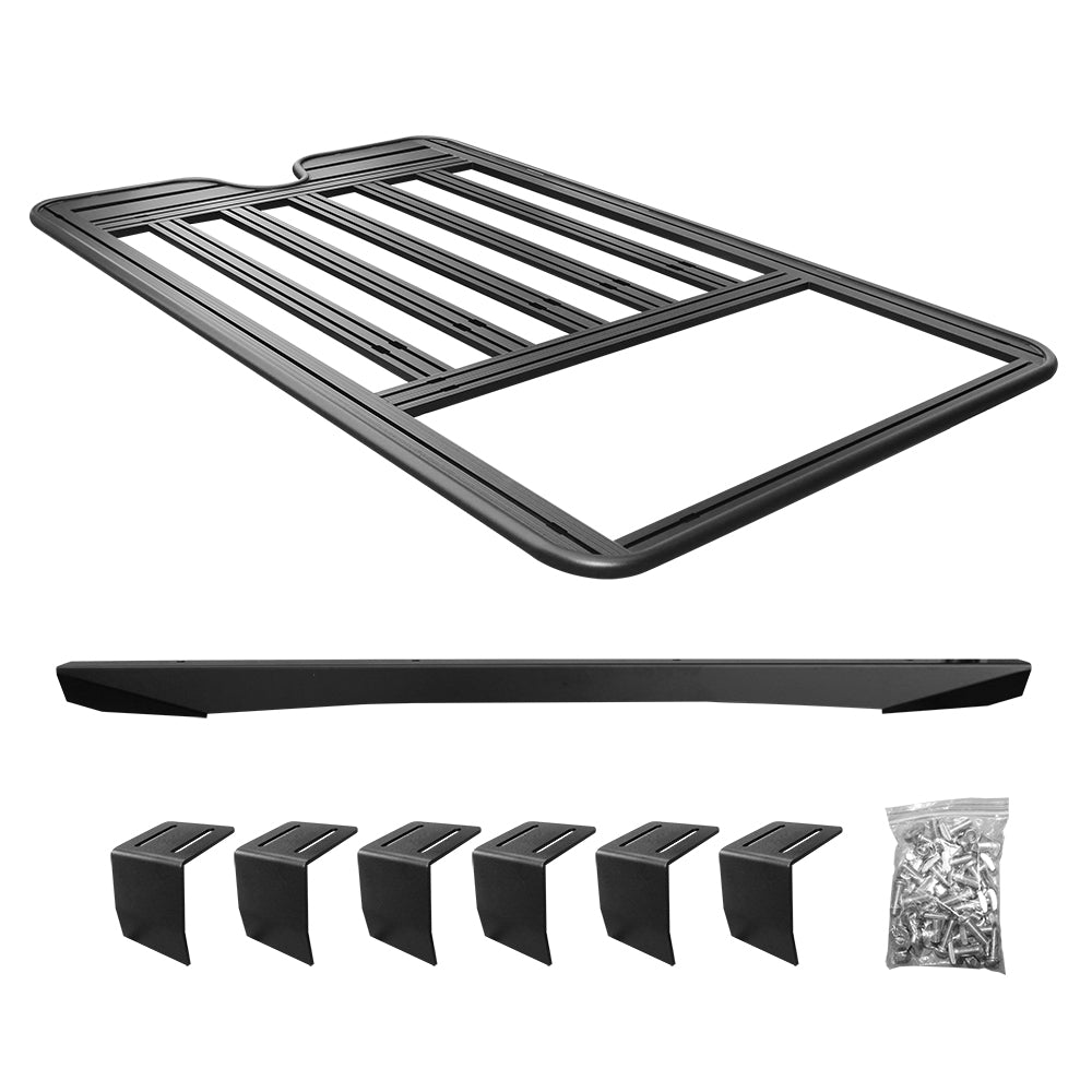 Roof Rack/ Side Ladder/ LED Awning for Toyota Prado 250 Series GX 2024-2025