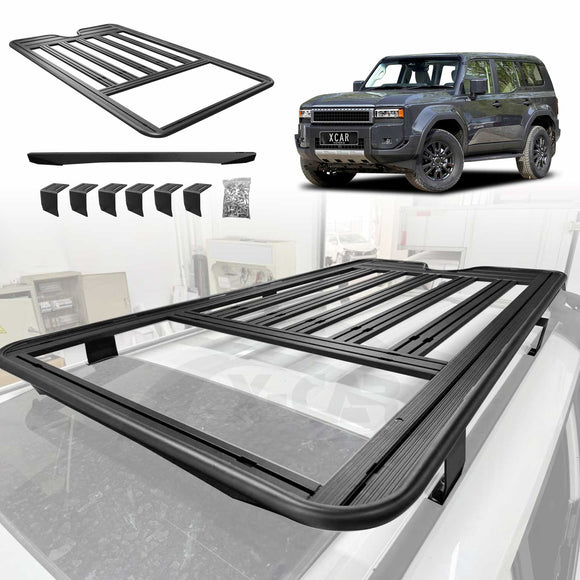 Roof Rack/ Side Ladder/ LED Awning for Toyota Prado 250 Series GX 2024-2025