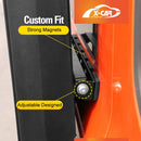 Roof Rack Rear Ladder LED Awning for Toyota Prado 250 Series VX/Kakadu/Altitude 2024-2025-9