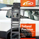 Roof Rack Rear Ladder LED Awning for Toyota Prado 250 Series VX/Kakadu/Altitude 2024-2025-11