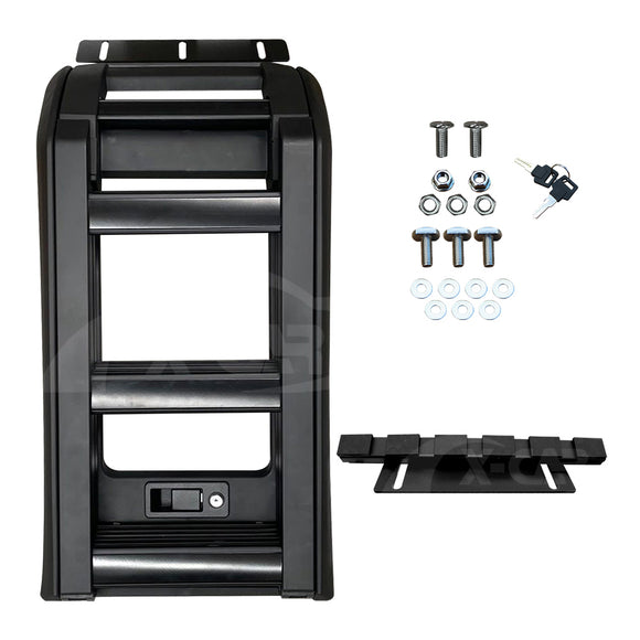 Roof Rack Rear Ladder LED Awning for Toyota Prado 250 Series VX/Kakadu/Altitude 2024-2025