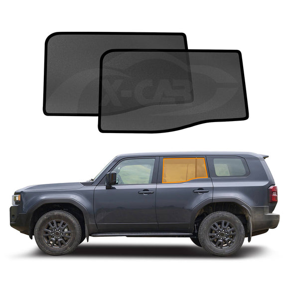 Window Sun Shade for Toyota Prado 250 Series 2024-Onwards Sun Blind Mesh