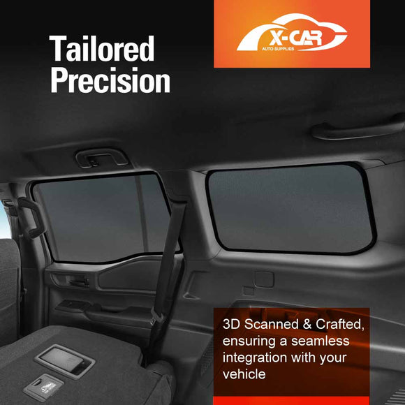 Window Sun Shade for Toyota Prado 250 Series 2024-Onwards Sun Blind Mesh