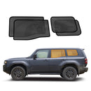 Window Sun Shade for Toyota Prado 250 Series 2024-Onwards Sun Blind Mesh-1