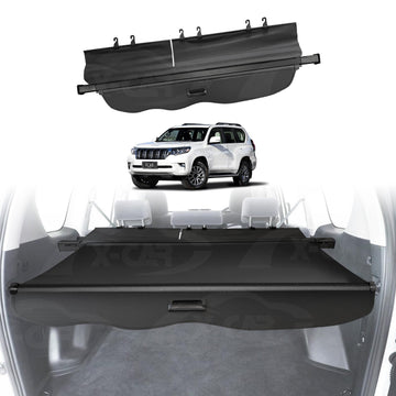 Retractable Cargo Cover For Toyota Prado 150 Series 2009-2024