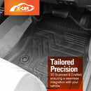 3D Floor Mats for Toyota Prado 95 Series 1996-2002 3D All-Weather Liners-4