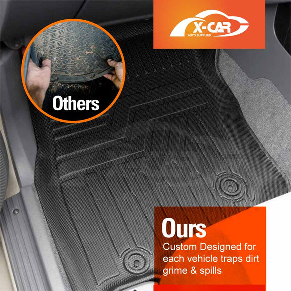 3D Floor Mats for Toyota Prado 95 Series 1996-2002 3D All-Weather Liners