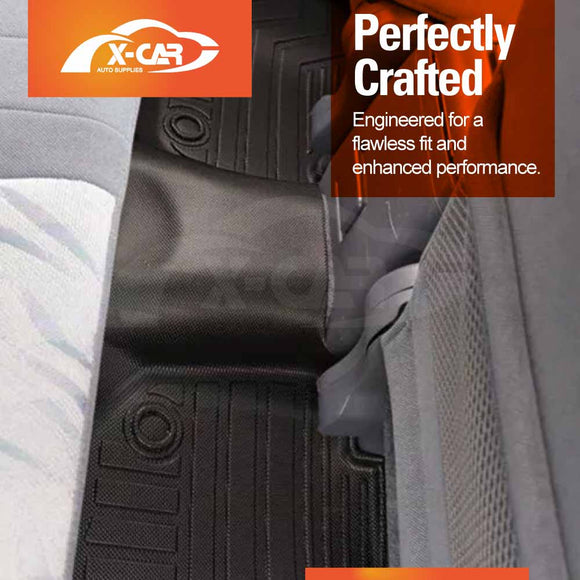 3D Floor Mats for Toyota Prado 95 Series 1996-2002 3D All-Weather Liners