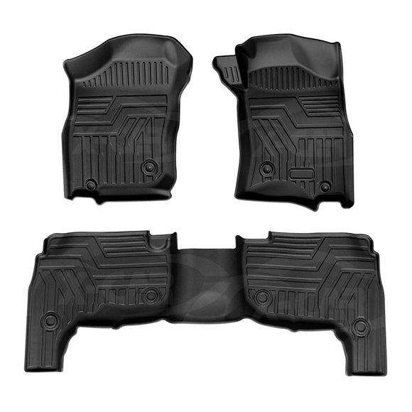 3D Floor Mats for Toyota Prado 95 Series 1996-2002 3D All-Weather Liners