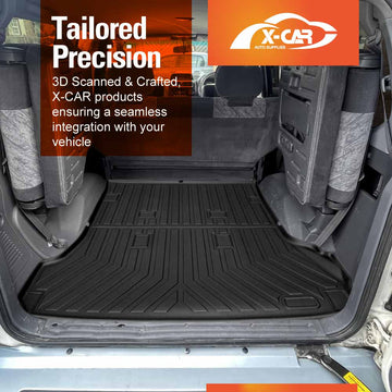 Boot Liner for Toyota Prado 95 Series 1996-2002 Cargo Mat - 0