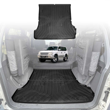 Boot Liner for Toyota Prado 95 Series 1996-2002 Cargo Mat
