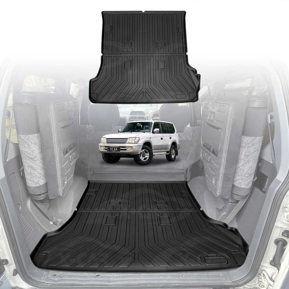 Boot Liner for Toyota Prado 95 Series 1996-2002 Cargo Mat