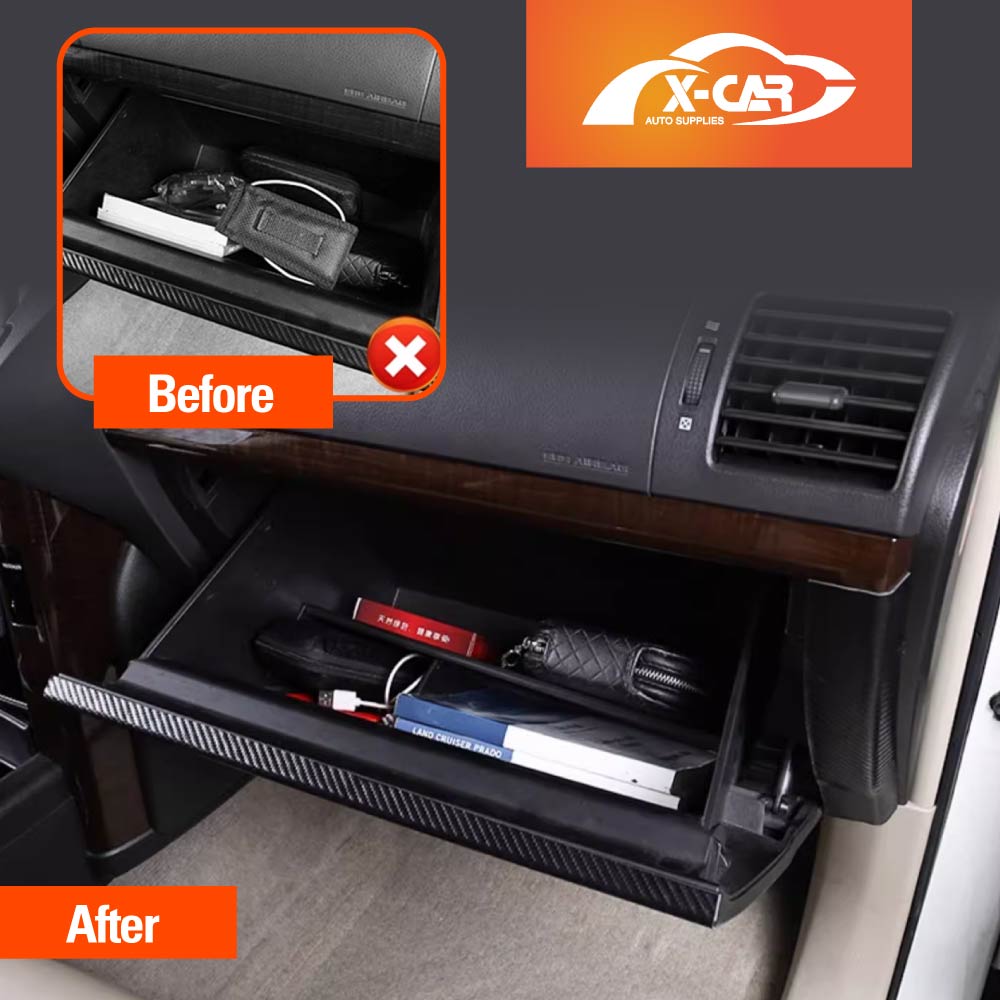 Glove Box Organiser Insert Tray for Toyota Prado 150 Series 2009-2024 ...
