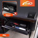 Glove Box Organizer Insert Tray for Toyota Prado 150 Series 2009-2024 Car Storage Box-3