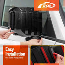 Rear View Mirror Trim Cover for Toyota Prado 250 Series 2024-Onwards Exterior Accessories-2