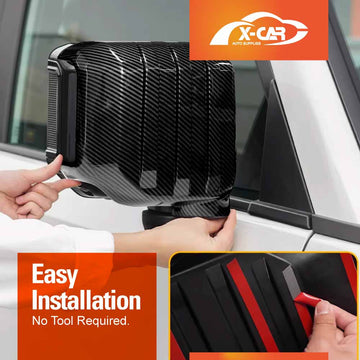 Rear View Mirror Trim Cover for Toyota Prado 250 Series 2024-Onwards Exterior Accessories - 0