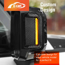 Rear View Mirror Trim Cover for Toyota Prado 250 Series 2024-Onwards Exterior Accessories-6