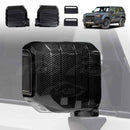 Rear View Mirror Trim Cover for Toyota Prado 250 Series 2024-Onwards Exterior Accessories-1