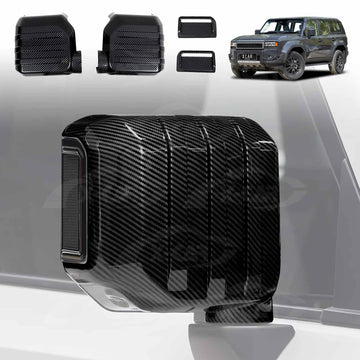 Rear View Mirror Trim Cover for Toyota Prado 250 Series 2024-Onwards Exterior Accessories