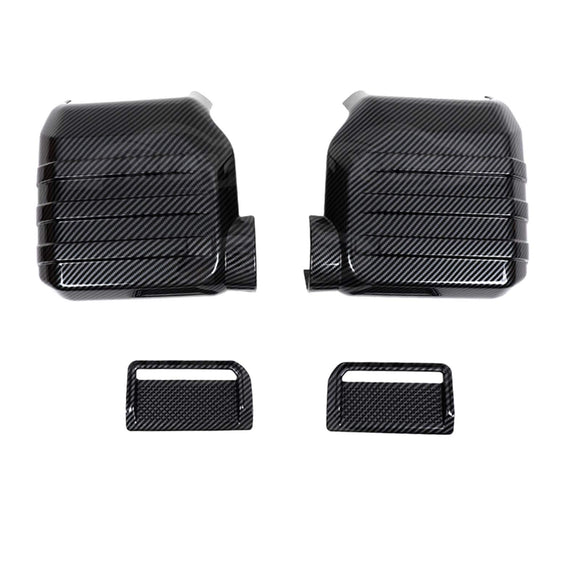 Rear View Mirror Trim Cover for Toyota Prado 250 Series 2024-Onwards Exterior Accessories