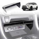 Center Console Organizer for Toyota RAV4 2019-2023 Storage Box ABS Insertion Tray