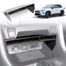 Center Console Organizer for Toyota RAV4 2019-Onwards Storage Box ABS Insertion Tray-1