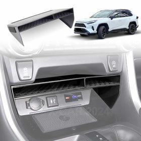 Center Console Organizer for Toyota RAV4 2019-Onwards Storage Box ABS Insertion Tray