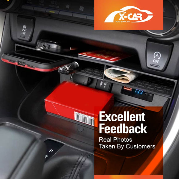 Armrest Organizer Tray for Toyota RAV4 2019-Onwards Storage Box