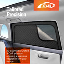 Rear Window Sun Shades for Toyota RAV4 6th Gen 2026-Onwards Zipper Dual Layer Blind-2