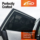Rear Window Sun Shades for Toyota RAV4 6th Gen 2026-Onwards Zipper Dual Layer Blind-4